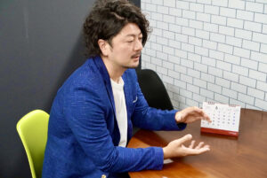 エポックメイカー株式会社　代表取締役　沖本一生